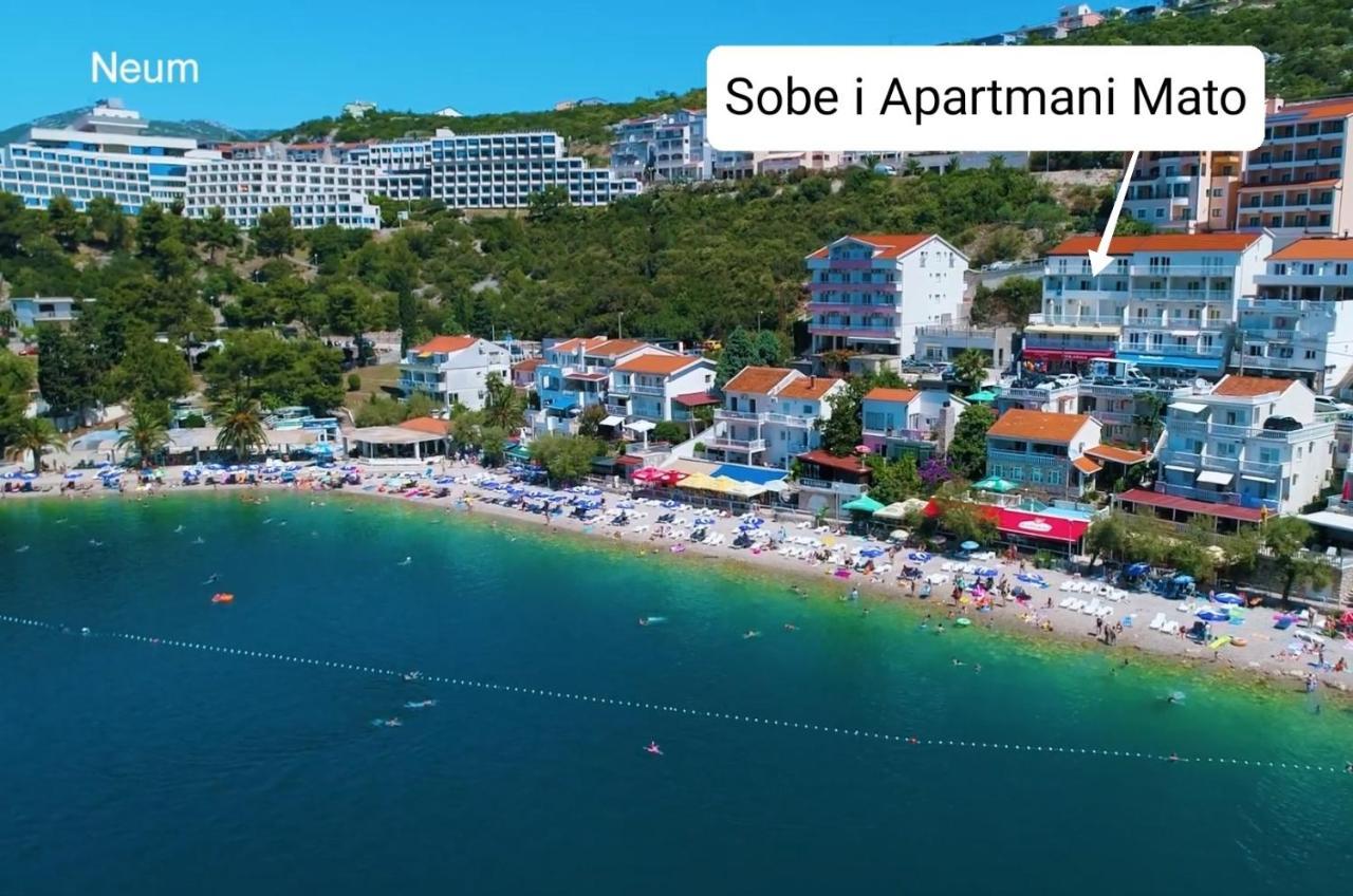Apartments And Rooms Mato Неум Екстериор снимка